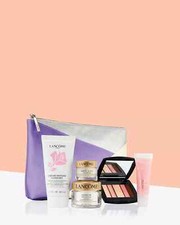 Lanc me Absolue Day and Eye Cream,Eye Shadow Palette,Mousse Confort,Juicy Tubes