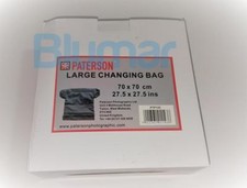 Paterson Large Film Changing Bag PTP125 70 x 70cm, 27.5 x 27.5" FAST shipping
