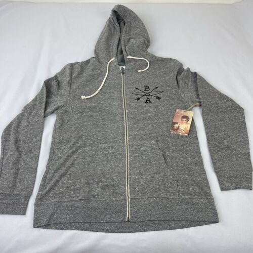 Bruce Lee DJ / Full Zip Hoodie Women’s Size Large - Picture 1 of 10
