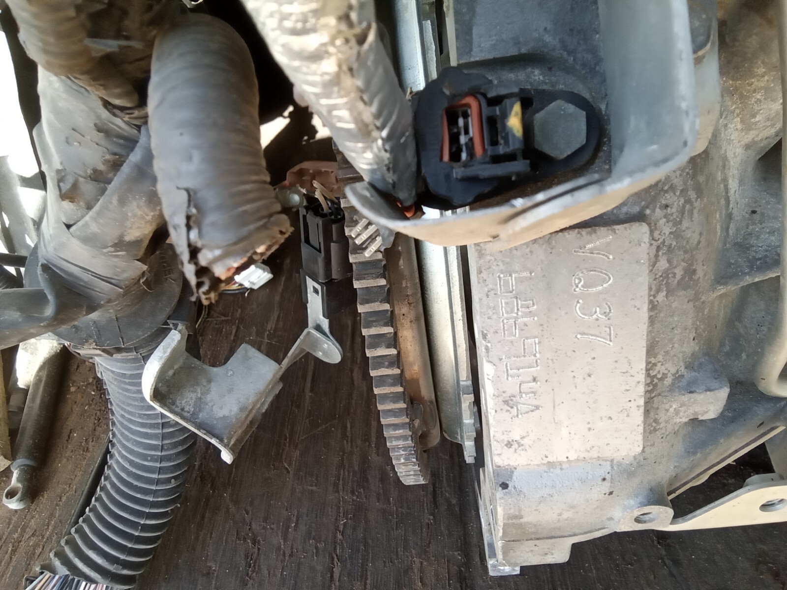 2009-2013 Infiniti G37x G37 EX37 Q50 3.7L V6 4x4 AWD Engine Motor ...