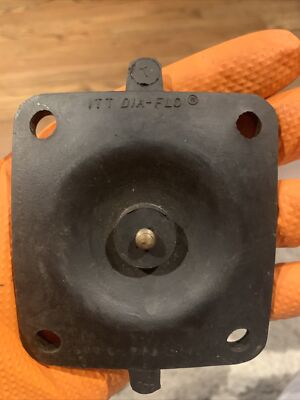 Grinnell Saunders Dia-flo 1 1/4  Diaphram **Brand New** Quantity!!!!