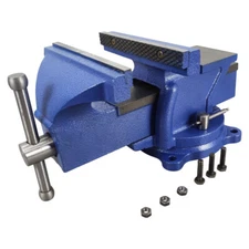 8 " Heavy Duty Table Vice Cast Steel Anvil Bench Vise