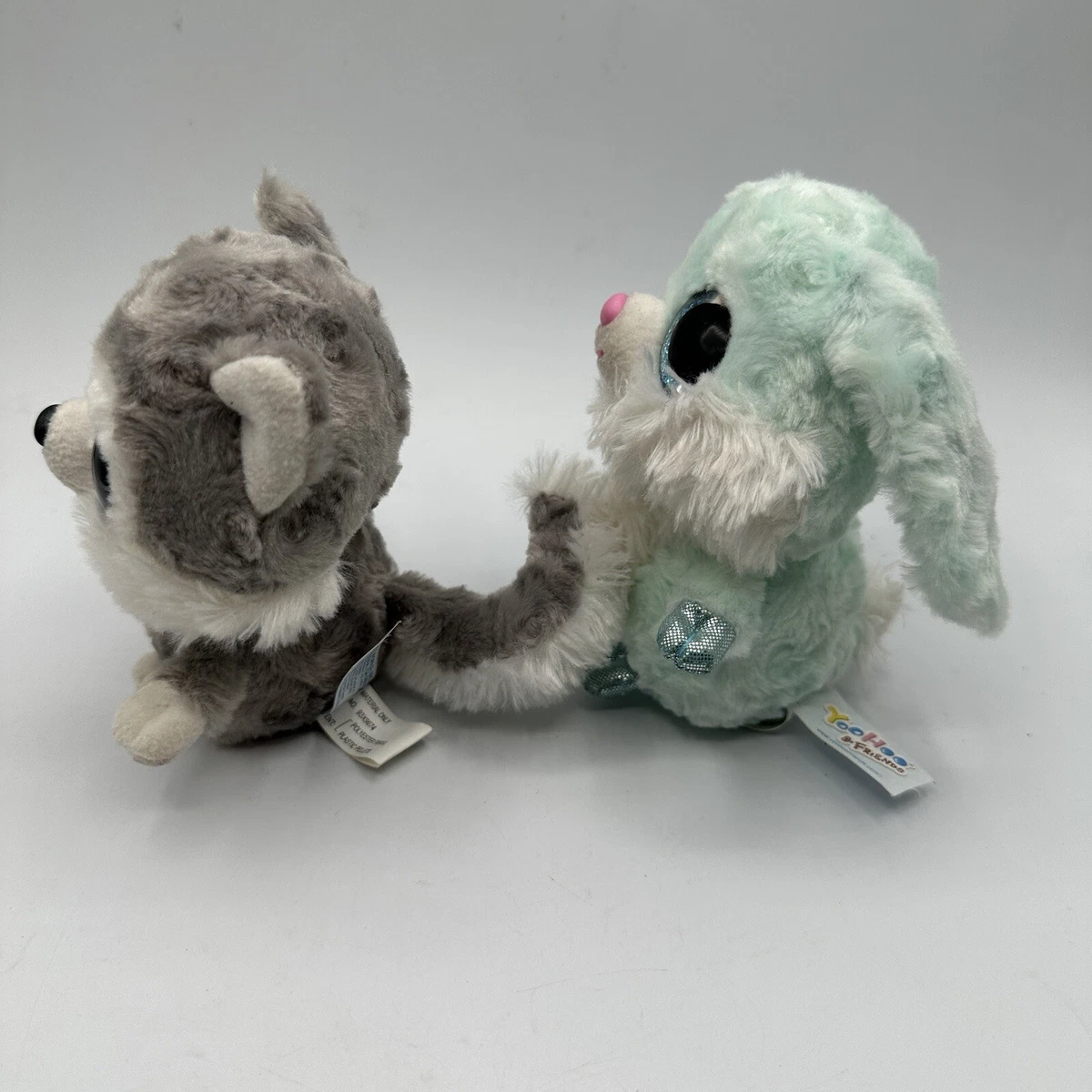 Yoohoo friends stuffed animals hotsell