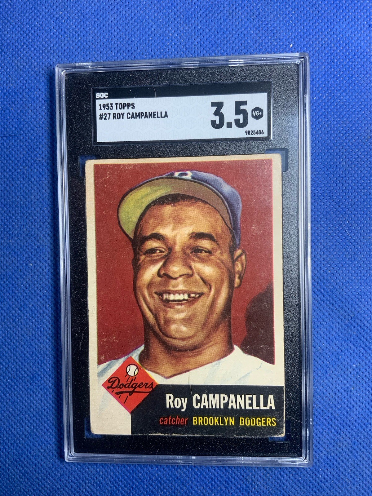 1953 Topps Roy Campanella #27 SGC 3.5