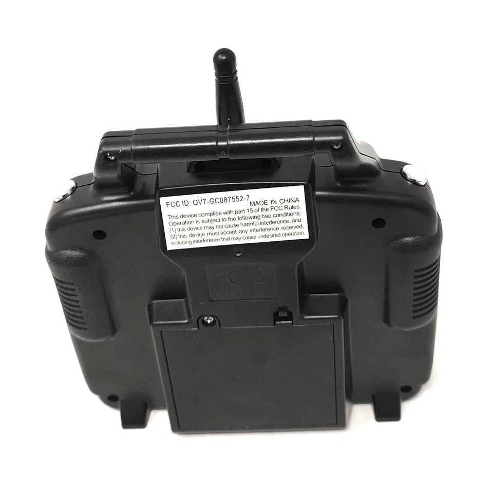 Transmisor de control remoto SYMA 2.4G para cuadricóptero dron Foto 3 de 3