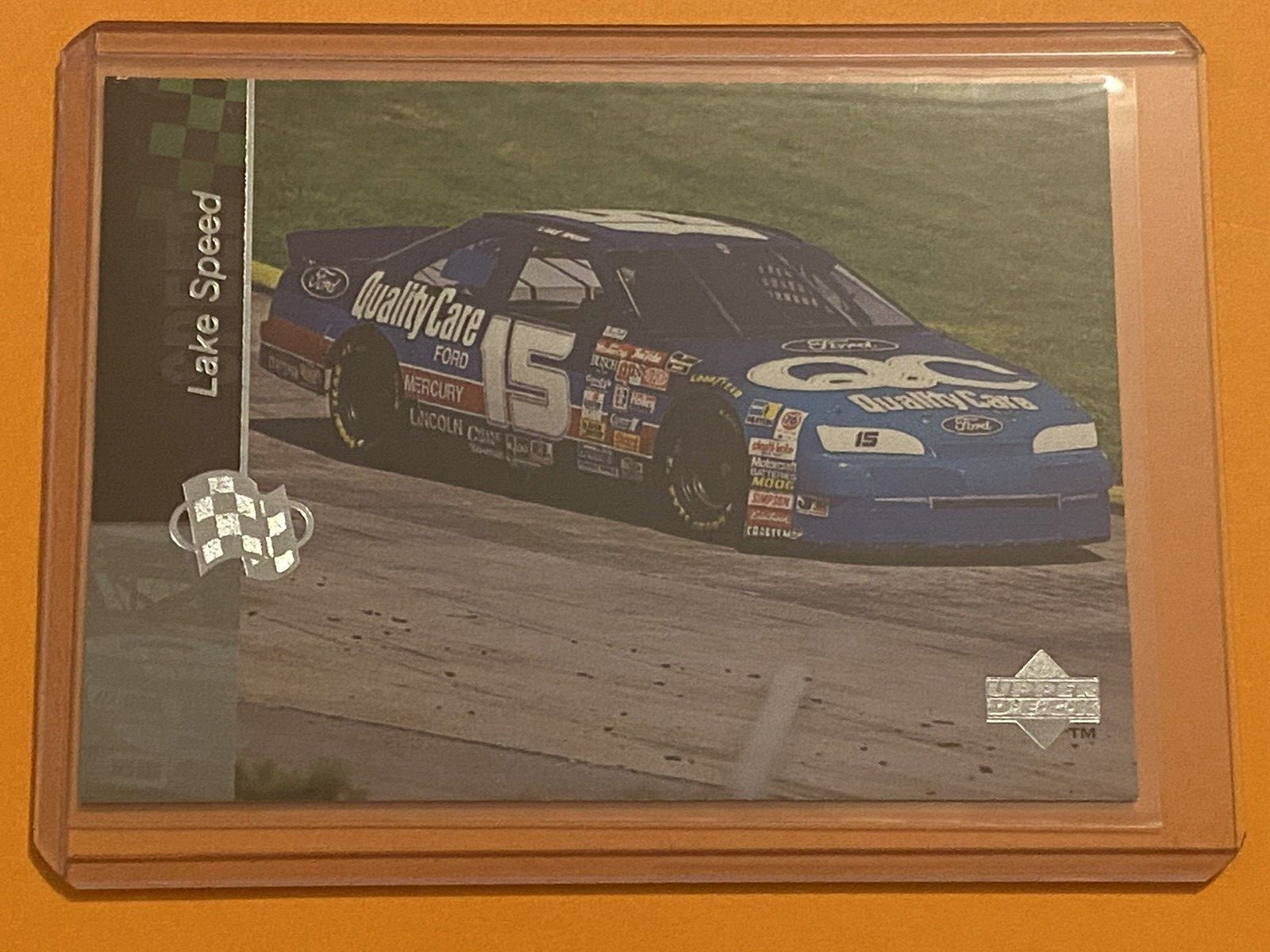 1995 Upper Deck - #83 Lake Speed
