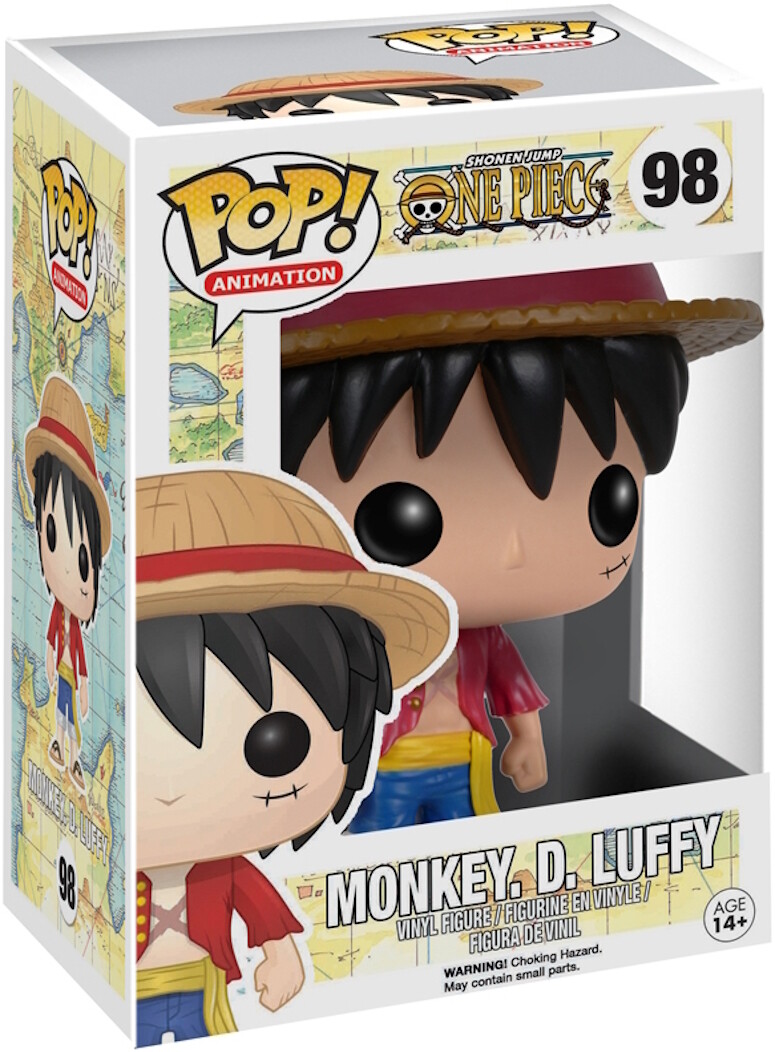 One Piece - Monkey. D. Luffy 98 - Funko Pop! Vinyl Figur | eBay