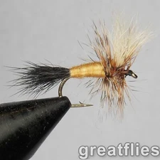 1 dozen (12) - Ausable Wulff