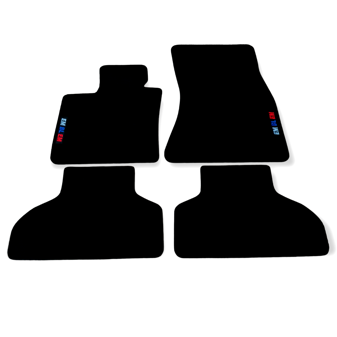 Car Floor Mats Velour For BMW M X5 F15 Waterproof Black Carpet Auto