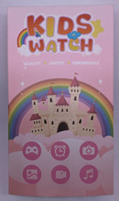 OKYUK 4G Smartwatch, Kids Watch for Kids with SIM Card, 47 Exciting Games N075