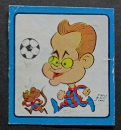Image Panini – Thierry Vigneron (Perche / JO) – Carte De Récupération, Occasion