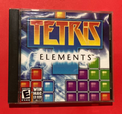 Tetris Elements (Windows/Mac, 2004) PC CD-ROM