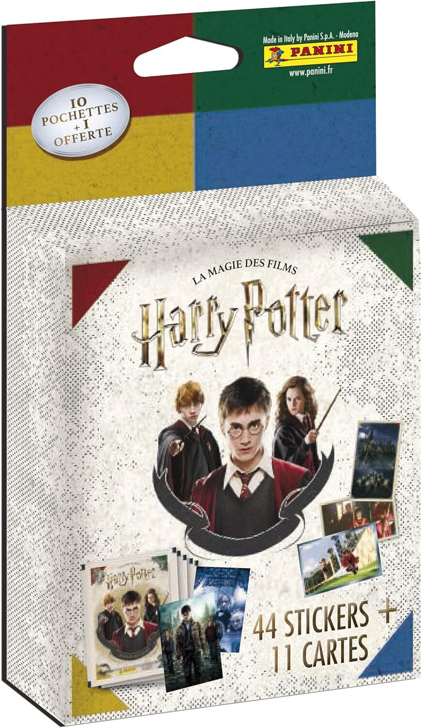 Panini France Sa-la Magie Des Films Harry Potter Sticker 11 Taschen