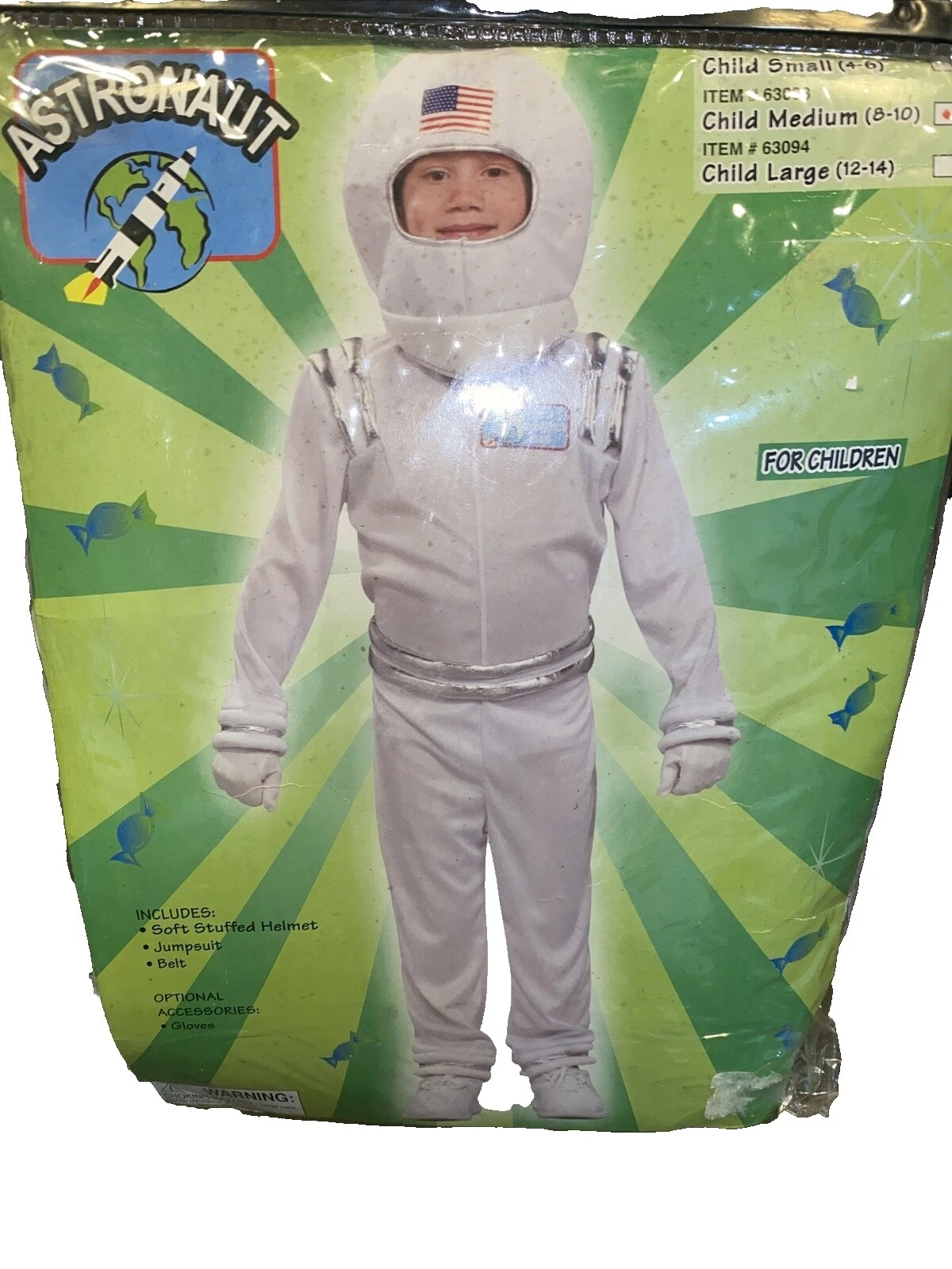 Disfraces Forum Traje Completo Para Niños Espacio