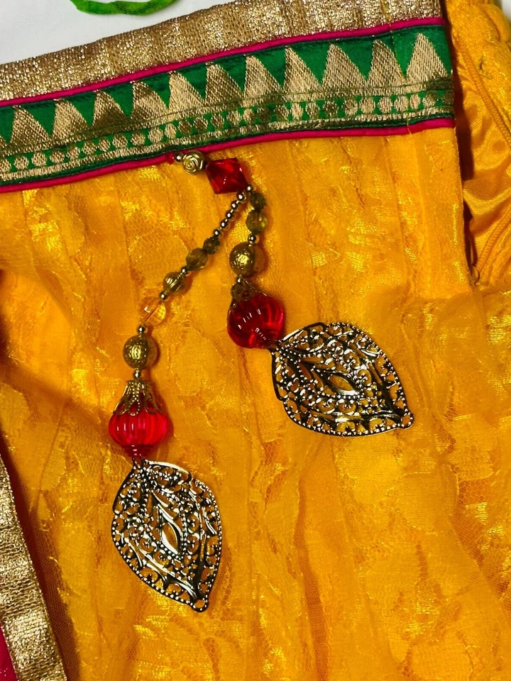 Navratri designer Chaniya Choli Traditional Lehenga Choli - baby Girls - Image 3 of 4