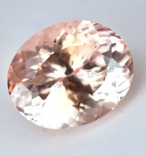 Natural imperial Topaz 6.30 Ct Oval Stunning FLAWLESS Certified Gemstone