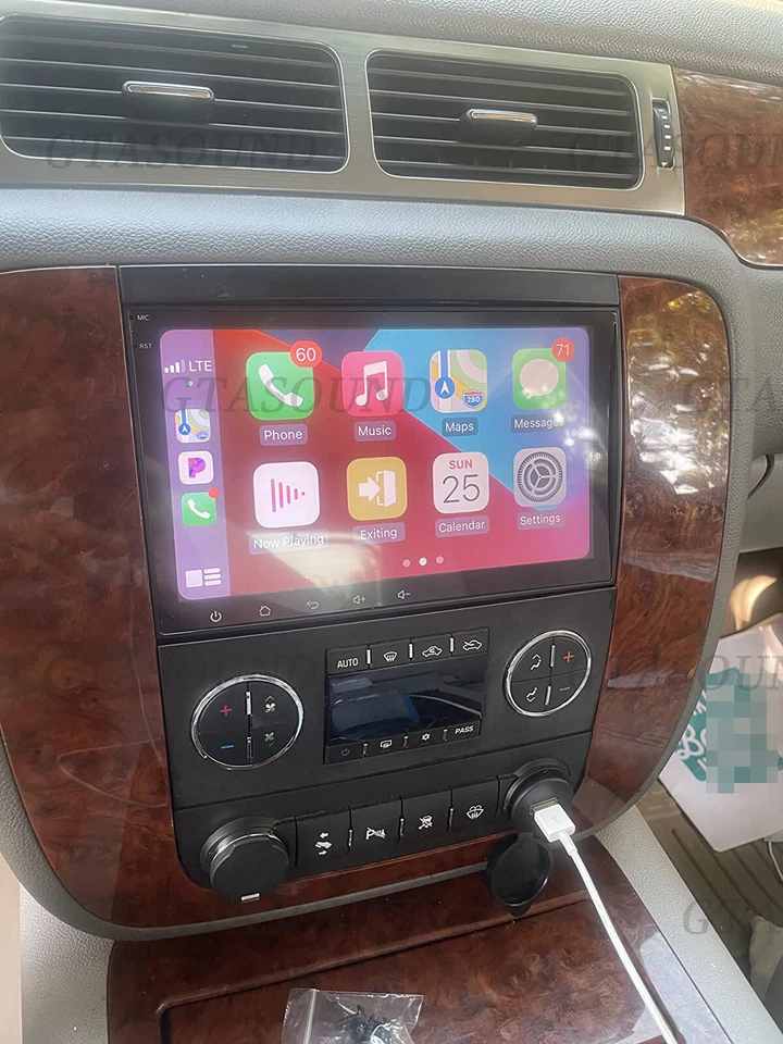 For Chevrolet avalanche 07-13 Apple CarPlay Android 13 Car Stereo Radio GPS WIFI - Изображение 2 из 4