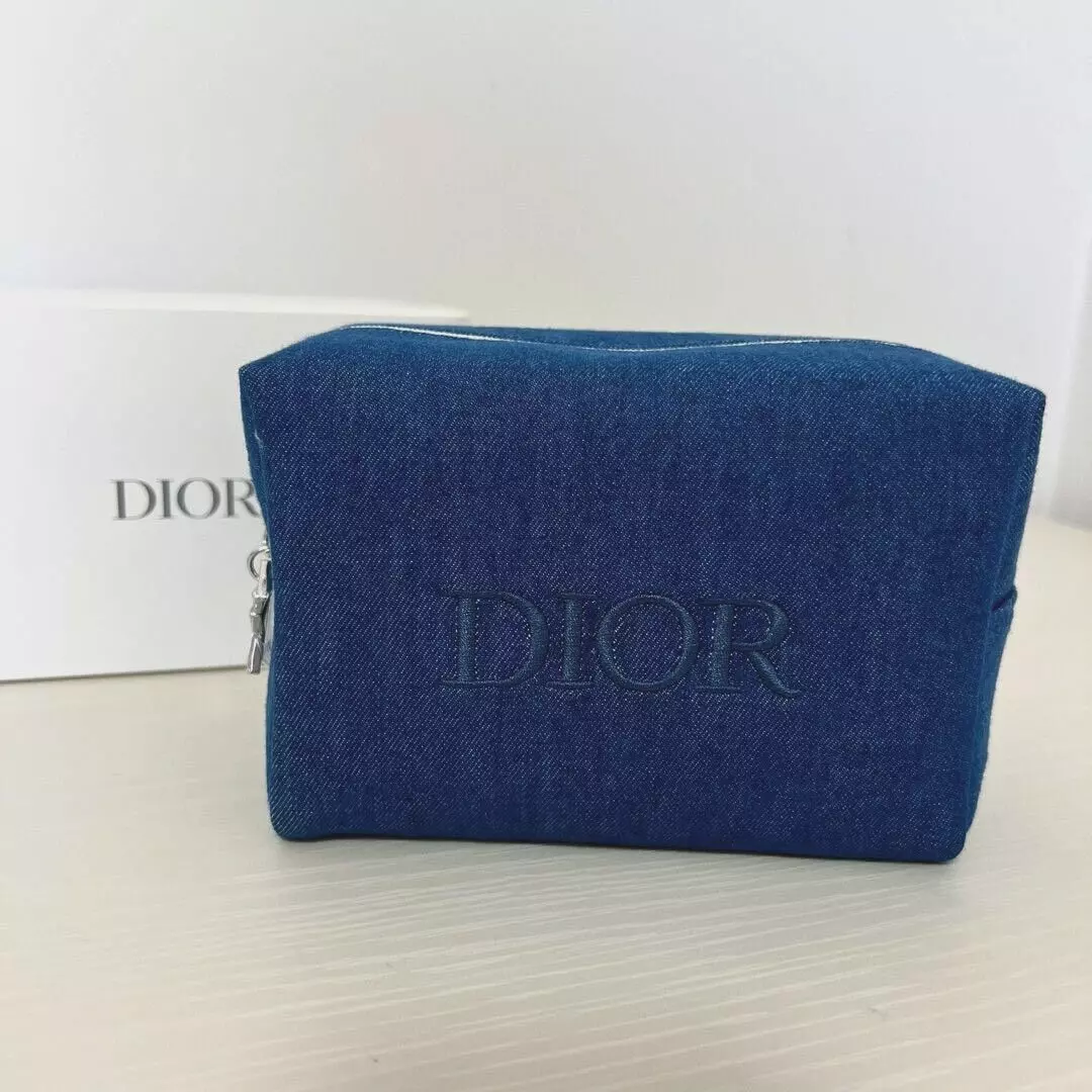 Collection ressort poche denim Christian Dior nouveauté 15 cm x 10 cm x 8,5 cm Japon