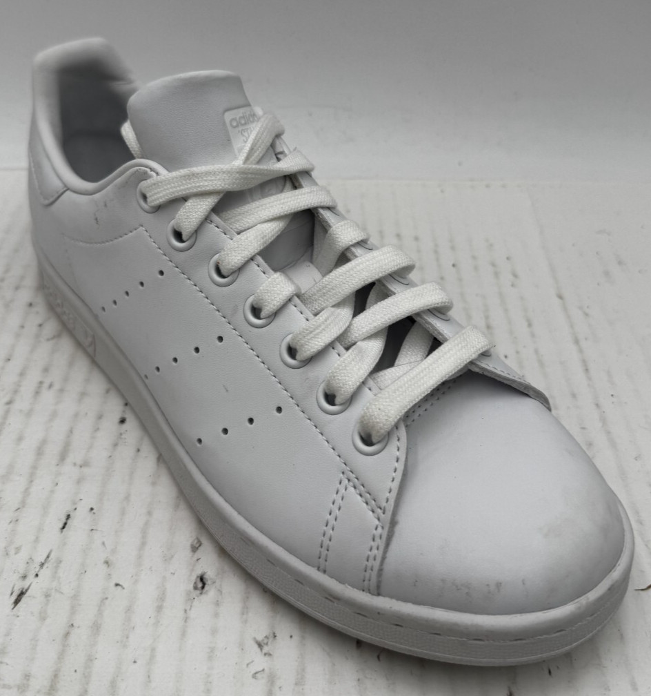 Adidas Stan Smith Women's Sneakers Size 8 White Leather Athletic Shoes Q47225 thumbnail 2