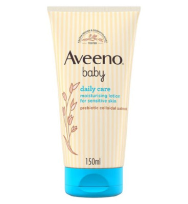 Aveeno Baby Daily Care Feuchtigkeitslotion 3er Pack (3 x 150 ml)