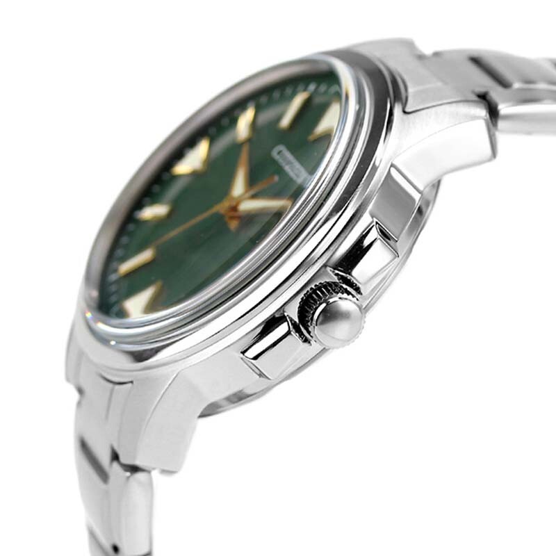 Citizen Collection BM8180-71W Eco-Drive Green Dial Stainless Steel