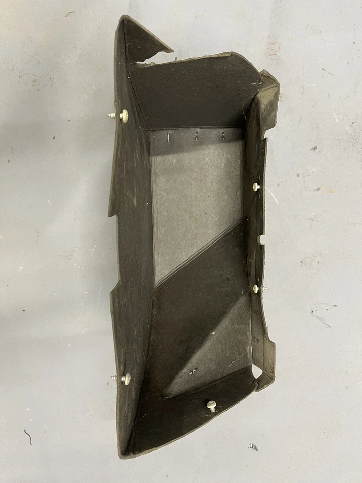 Dodge Monaco Polara 1969-1973 Inserto Plymouth Fury Guantera Compartimiento Forro Foto 2 de 4