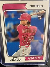 2023 Topps Heritage - #309 Ryan Aguilar (RC)