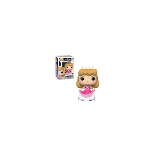 Figura Funko Pop! Disney La Cenicienta Cenicienta con vestido rosa Modelo 738 | - Imagen 4 de 6