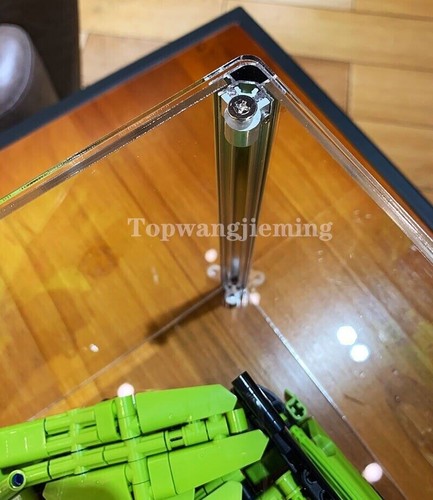 Metal Acrylic Display case For LEGO 42115 42083 42056 42096 42143 42125 42125 - Picture 7 of 9