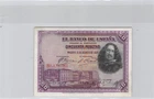 Spain 50 Pesetas 15.8.1928 N° B1131381 Pick 75b