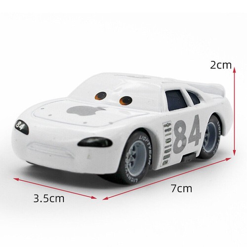 McQueen Disney Pixar Cars Lightning 1:55 Diecast Model Car Toy Kids Xmas Gift - Picture 77 of 262