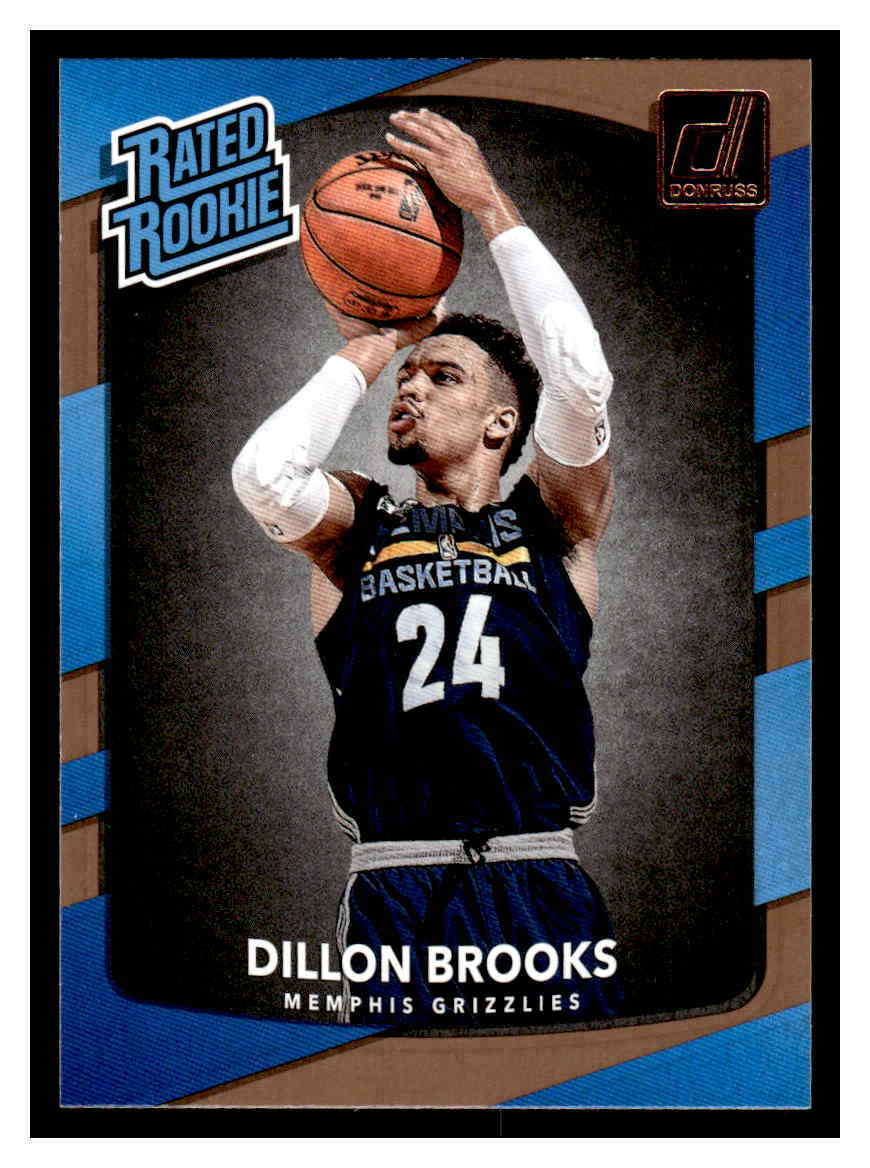 2017-18 Donruss #152 Dillon Brooks