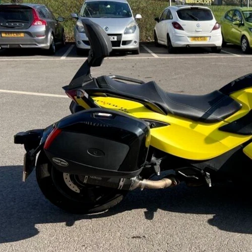 Exhaust for BRP CAN AM SPYDER RS 2013 - 2016 GRmoto Carbon - Image 4 of 4