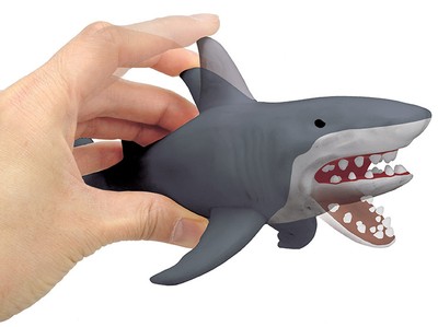shark ship playset