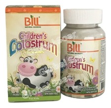 Bill Natural Sources Children's Colostrum 90 chewable tablets