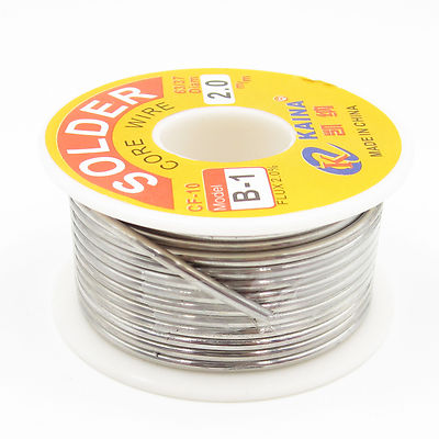2.0mm Flux 2.0% Tin Lead Tin Wire Melt Rosin Core Lötmittel Soldering Wire Roll