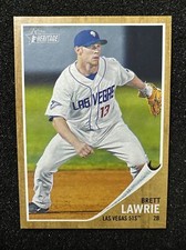 BRETT LAWRIE #23 2011 Topps Heritage Minor League Edition Rookie/Prospect QTY