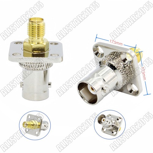 2pcs BNC Male Female to SMA N Type Male Female Plug Jack Adapter RF Connector - Picture 16 of 17