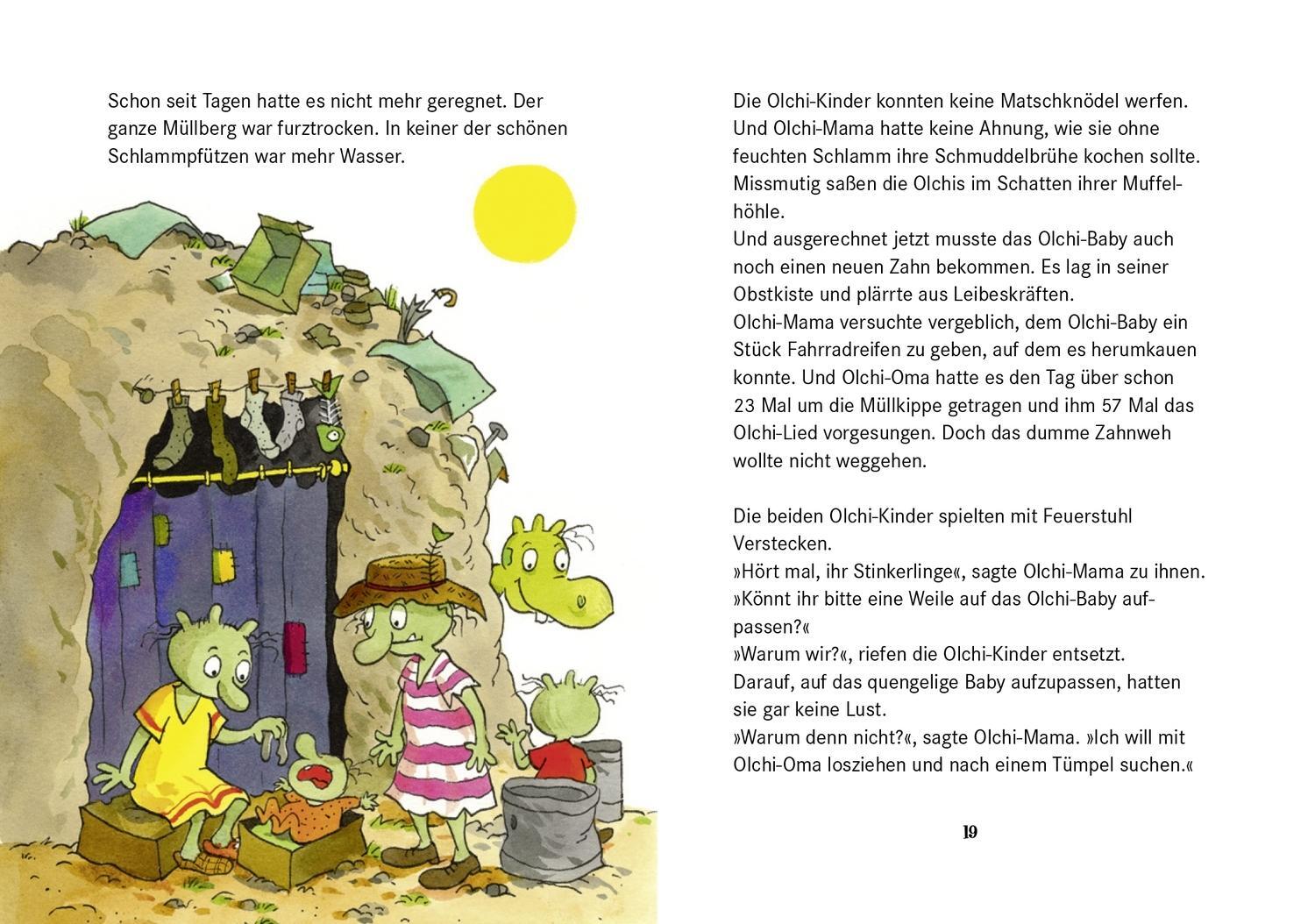 Thumbnail - Erhard Dietl Die Olchis Land Der Dinos