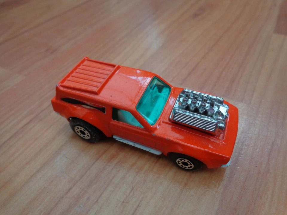 VINTAGE MATCHBOX LESNEY SUPERFAST NO.34 VANTASTIC MUSTANG BOXED EXCELLENT - Image 3 of 3