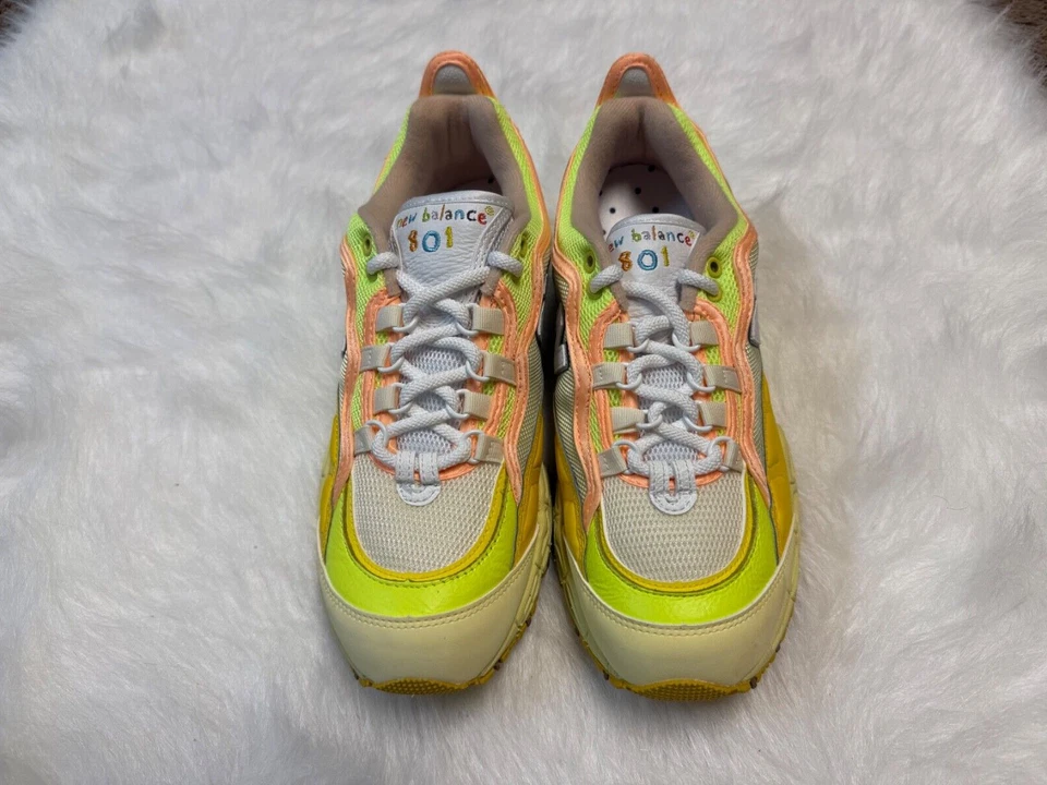 Zapatillas Hombre New Balance X 801 Paperboy Paris Jengibre Limonada Foto 3 de 4