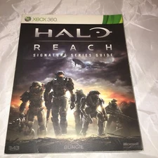 Halo Reach Microsoft Bradygames Signature Series Game Guide for Xbox 360