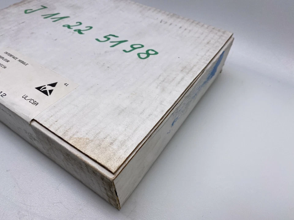 Siemens Simatic S5 Conexión 6ES5312-5CA12 Interface Módulo IM312 Soporte E 01 - Imagen 3 de 4