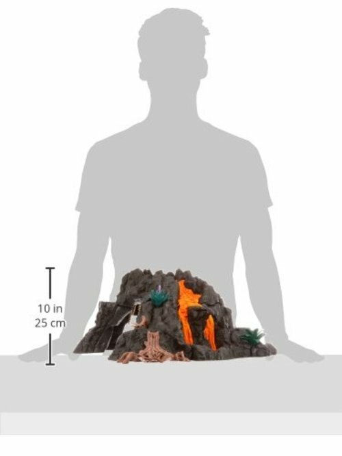 schleich north america giant volcano