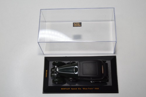 B28 1:43 IXO MUS003 BENTLEY SPEED SIX 1930 VERDE SIN USAR, EN CAJA - Imagen 11 de 18