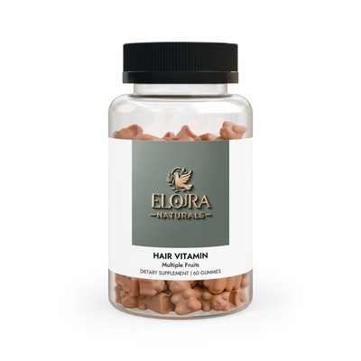 Hair Vitamin Gummies (60 Gummies)