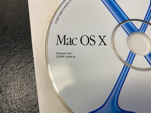 Mac OS X 10.1 Software Upgrade CD And Developer Tools - Picture 2 of 6