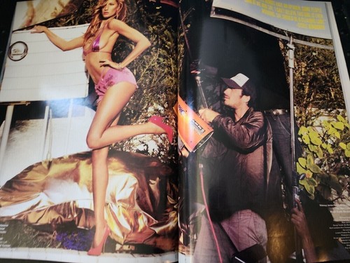 V Magazine Gisele Bundchen Fall Preview 2008 Gisele Poster Factory Sealed NEW - Picture 8 of 9