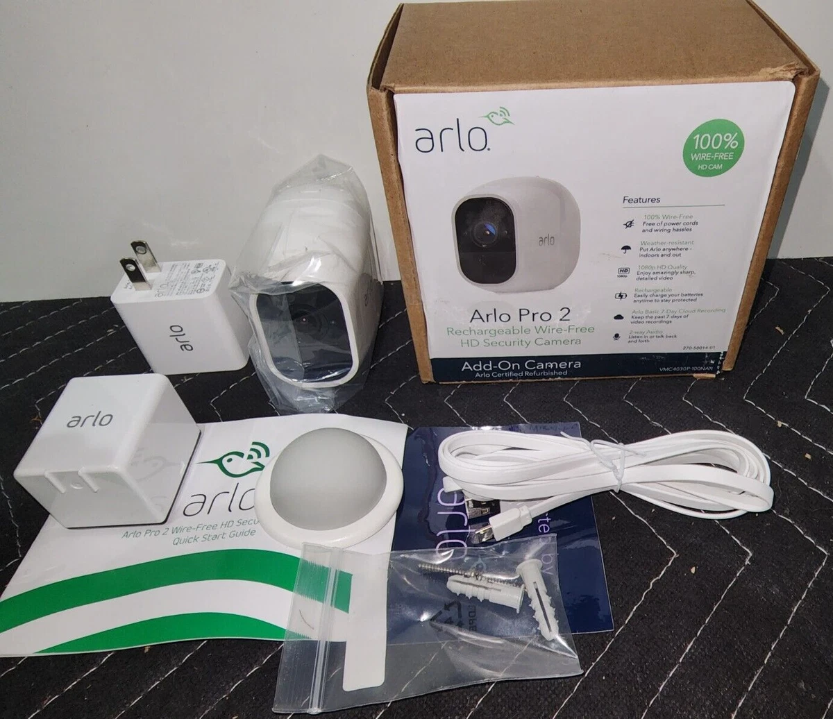 Arlo Pro 2 Smart Camera VMC4030P Home Security Camera Review