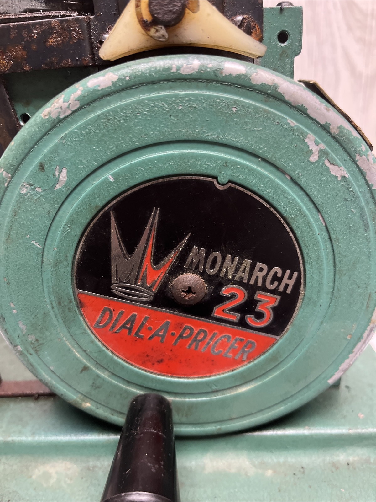Vintage Monarch 23 DailAPricer Price Tag Marking Machine Label Maker